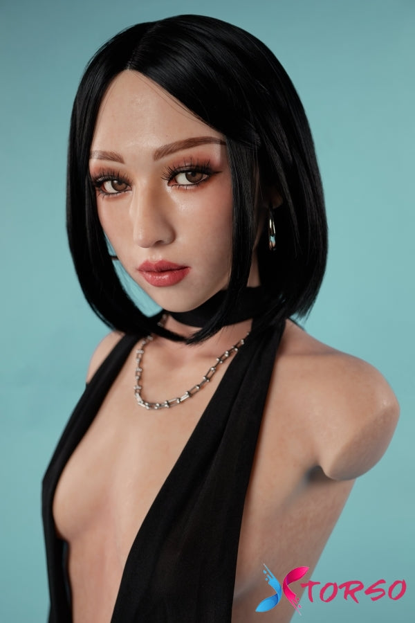 lifelike sex doll torso