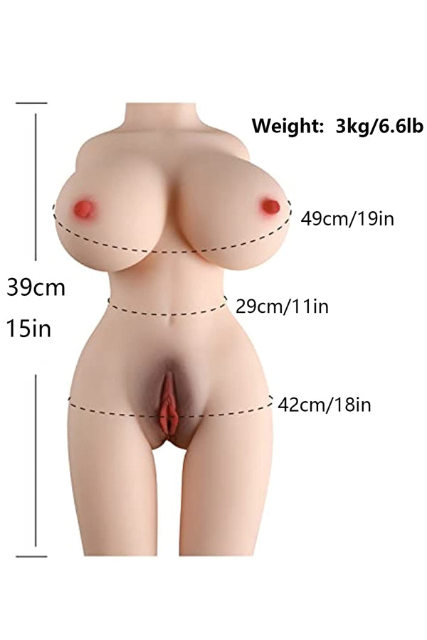 torso doll sizes