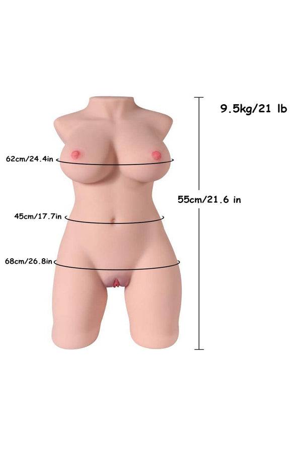 Portable Half Body Sex Toy
