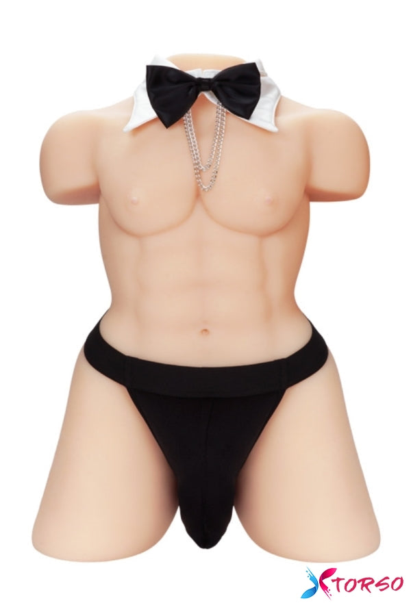 Tantaly 33.07LB Male Torso Sex Doll Threesome - Channing