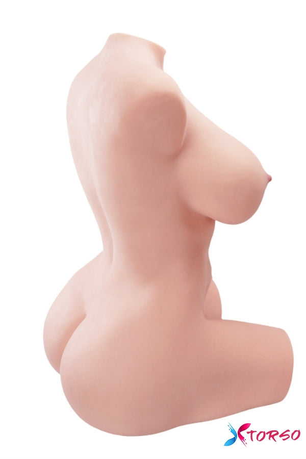 Tantaly 60.6LB Big Tits Sex Torso Realistic Body Shape