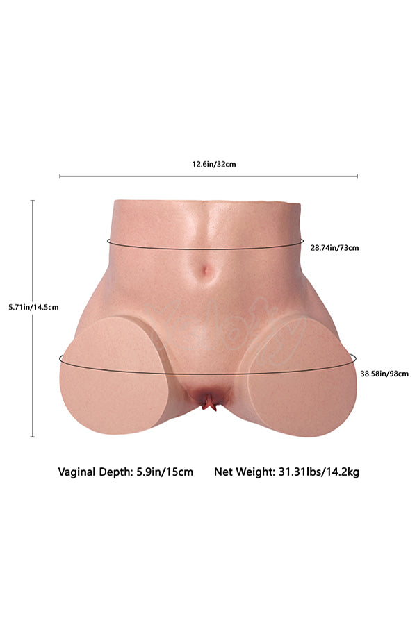 butt torso sex toy