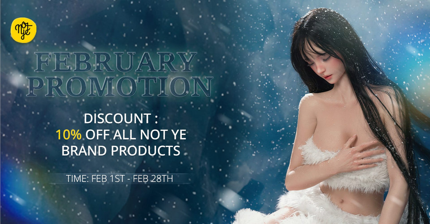 NOT YE! Doll Valentine's Day Sale