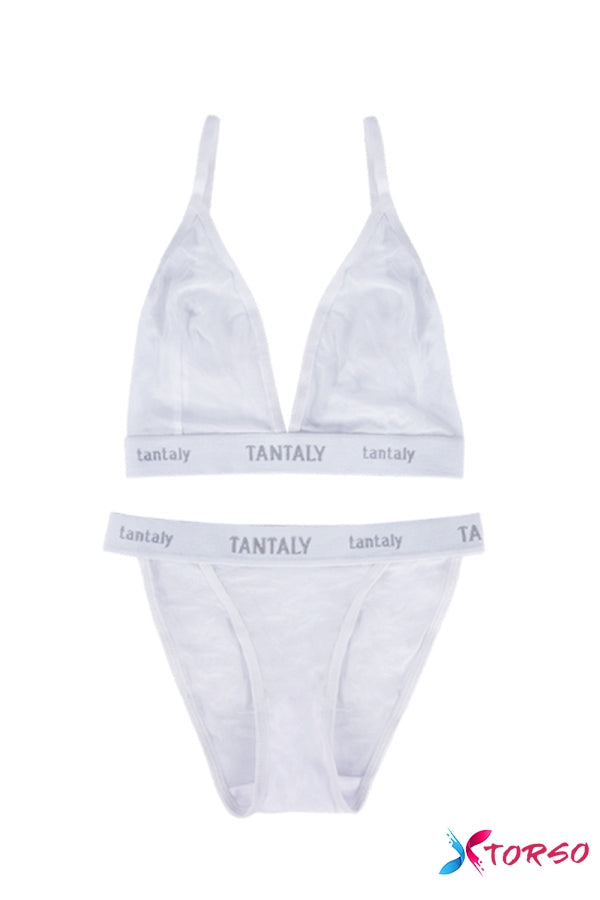 Tantaly Gauze PE Style Underwear Set