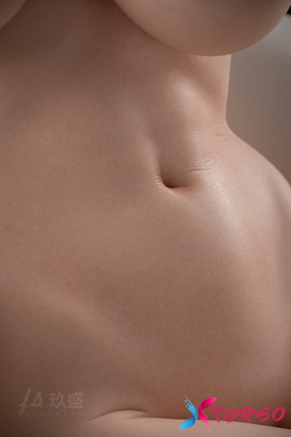 lifelike sex doll torso real skin texture