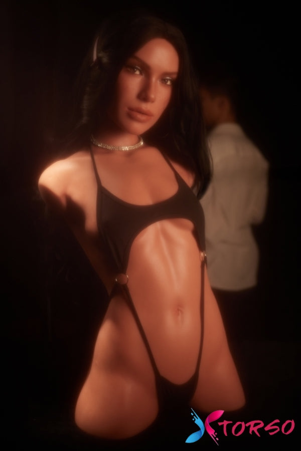 3d silicone torso sex doll
