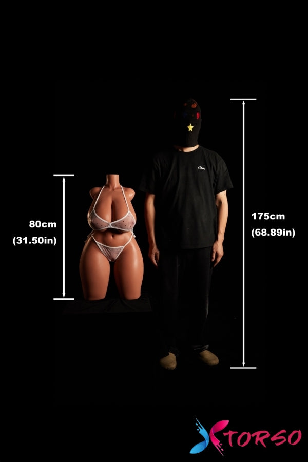 realistic torso sex doll