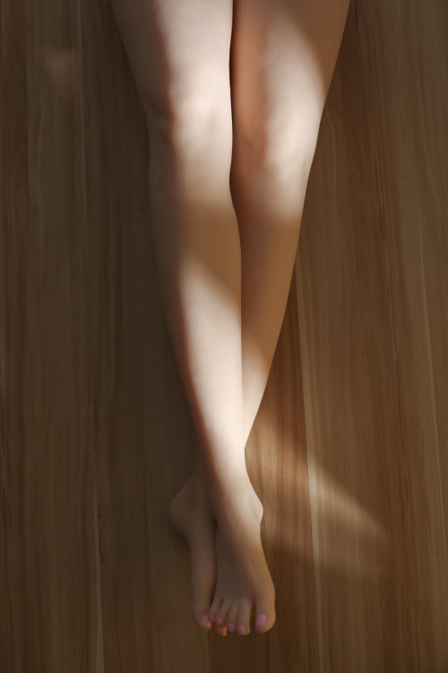 84cm/2ft9 58.4LB Climax TPE jambes de poupée de sexe gros torse inférieur du corps 