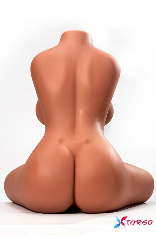 TPE Sex Torso Half Body Fire Doll