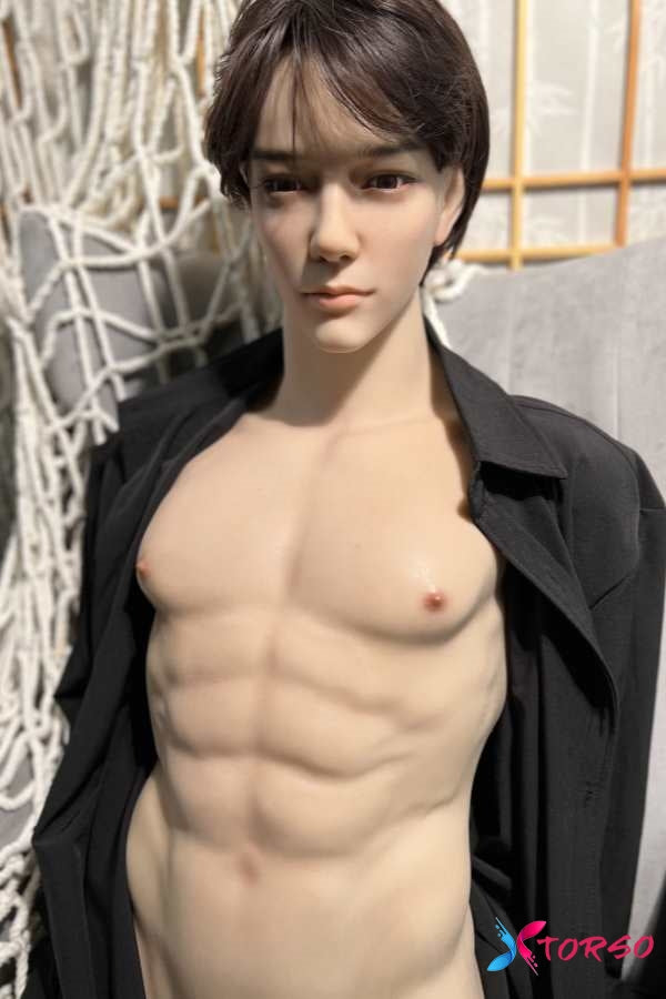 Realing Doll 53LB Male Sex Torso Silicone Head and TPE Body - Yulin