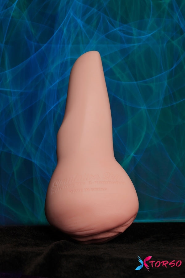 Silicone Sex Torso C-Vagina 911 Cinnamon