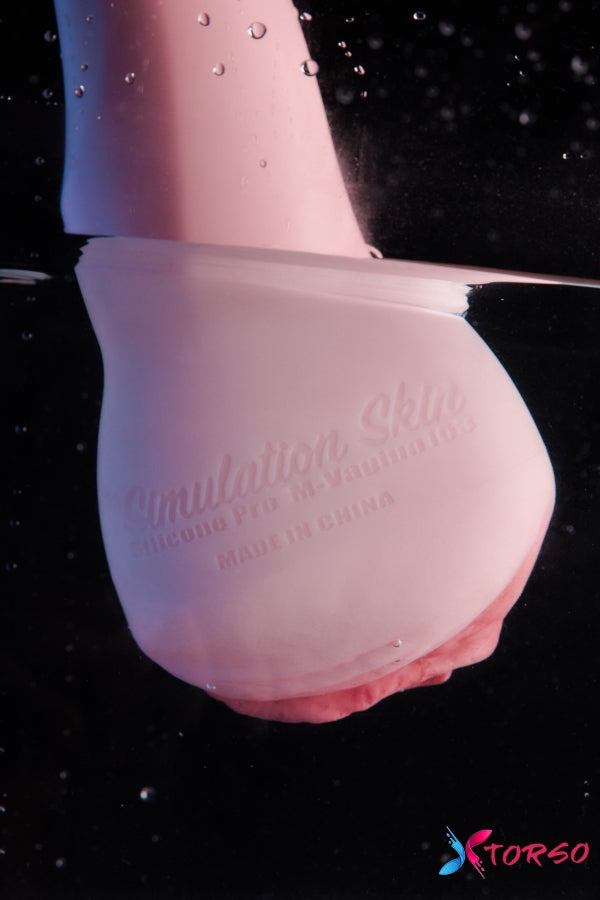 buy Climax Silicone Male Masturbation Cup M-Vagina 153