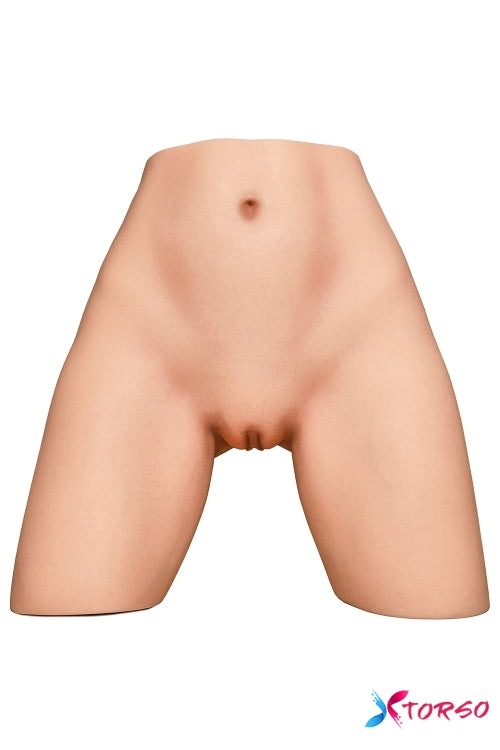 CLM Silicone Sex RS-1 Butt Torso yellow