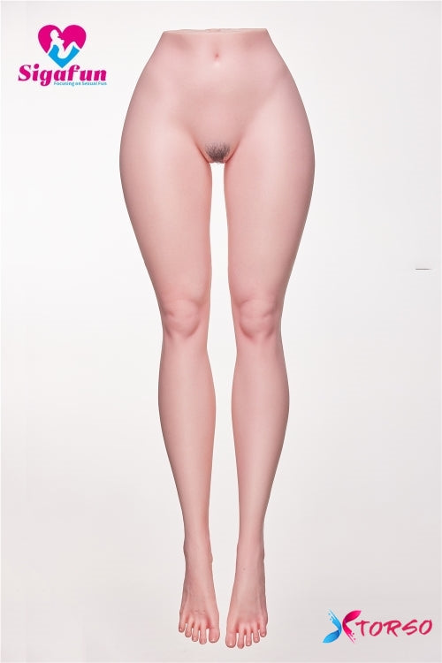 Isabel 107cm/3ft5 46.5LB Sex Doll Legs