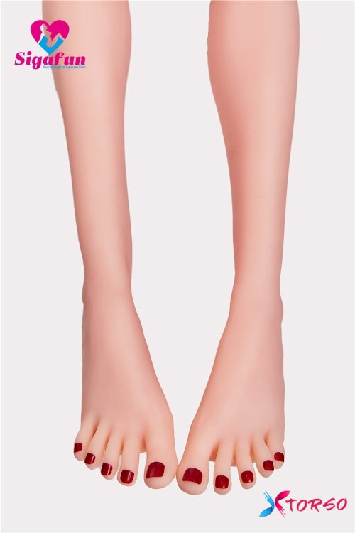 Buy 106cm/3ft5 48.5LB Sigafun TPE Doll Legs