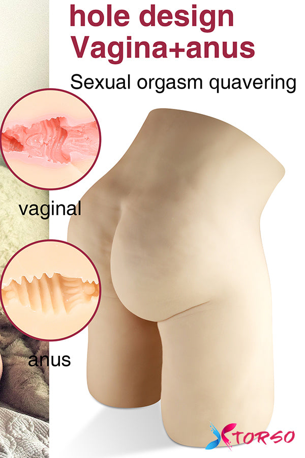  Xise 3D Beauty Hip Sex Toy