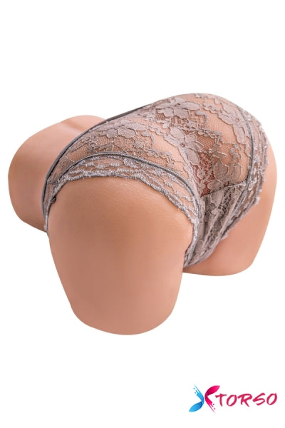 Mignon: 4.6LB Yeloly Realistic 3D Sexy Beauty Hip Butt Male Masturbator Sex Toy for Men
