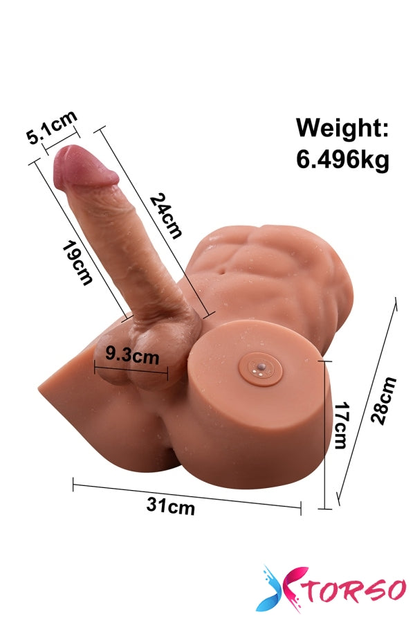male torso sex doll dildo