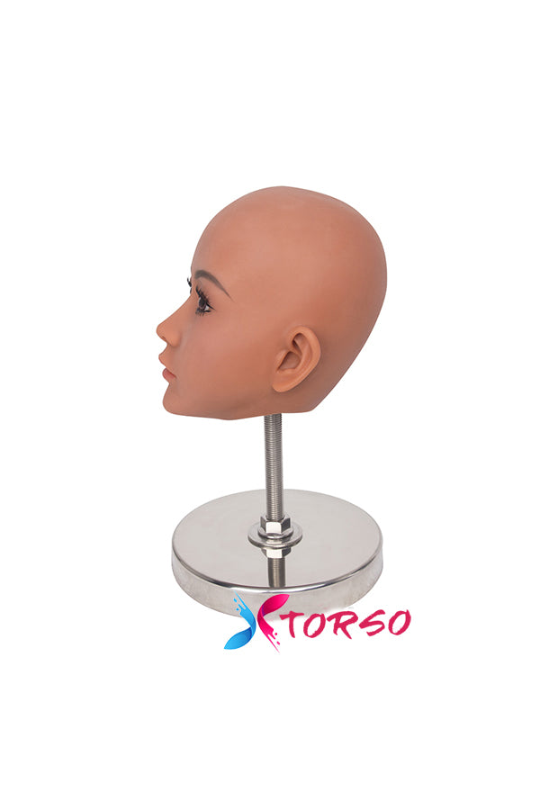Stainless steel head stand
