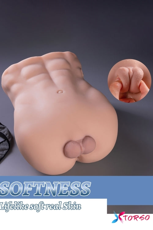 flat chest sex doll torso