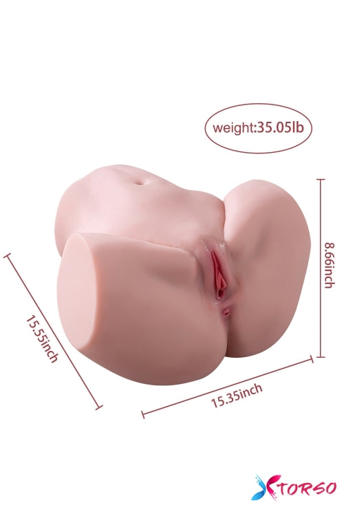 female torso sex doll butt