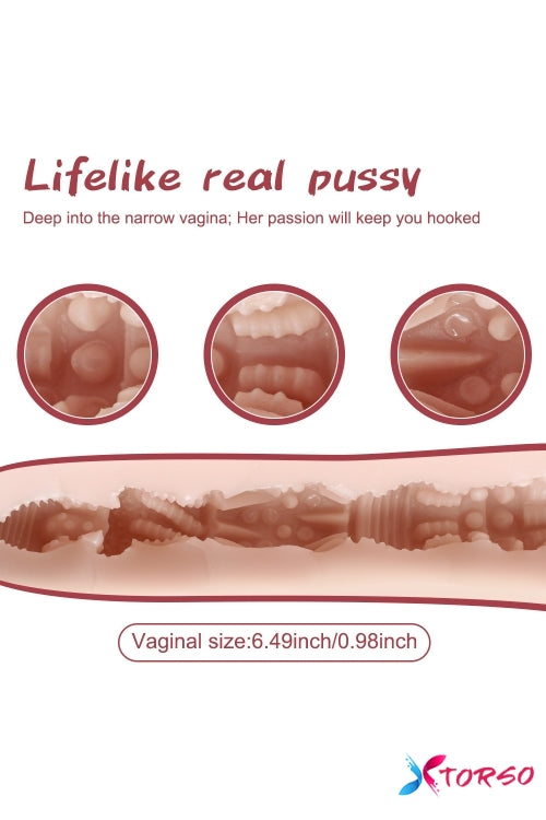 Pussy Ass Male Masturbator 