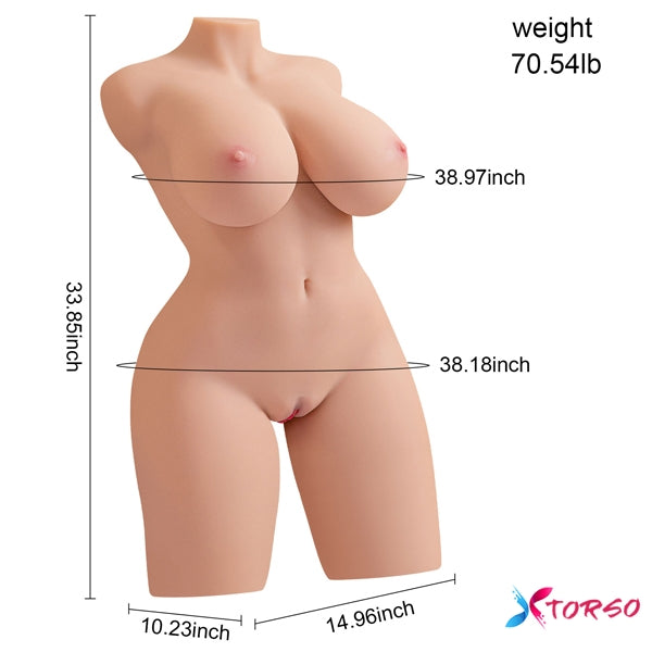 life size torso sex doll