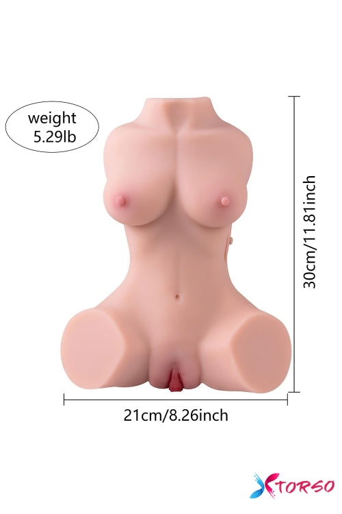 female torso sex toy